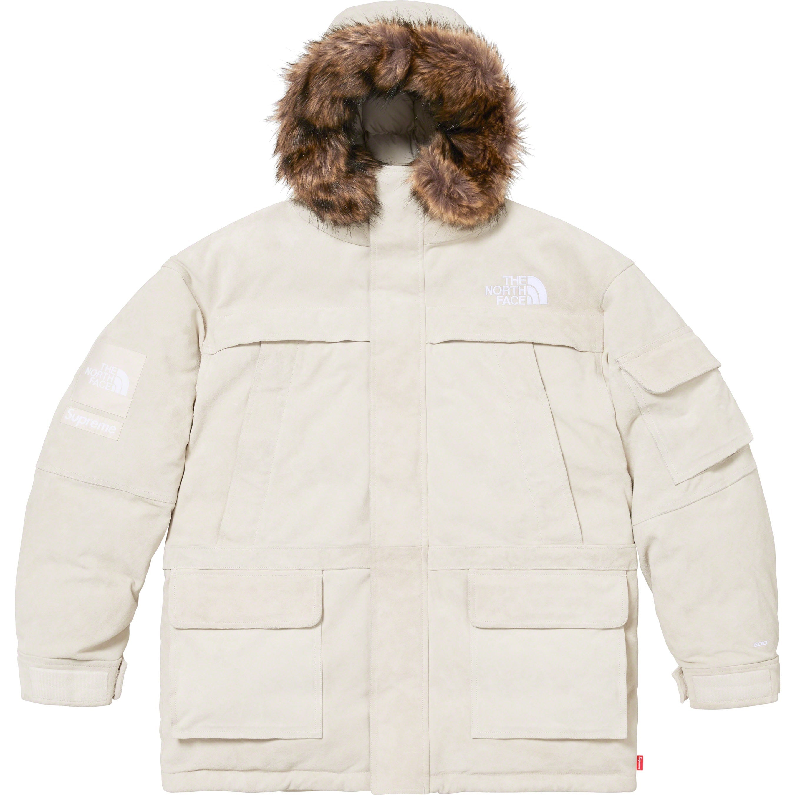Supreme®/The North Face® Suede 600-Fill Down Parka view 13